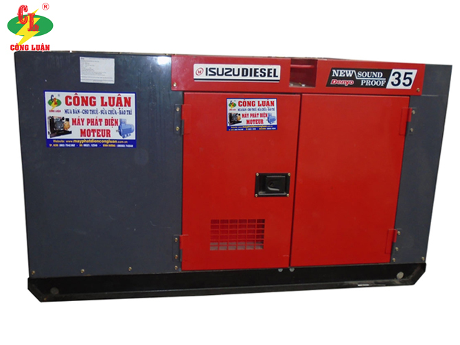 cho thuê máy phát điện 100kva công luận