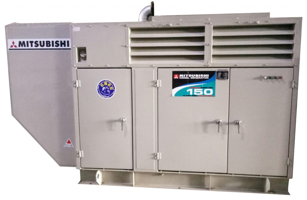 CHO THUÊ MÁY PHÁT ĐIỆN 150KVA