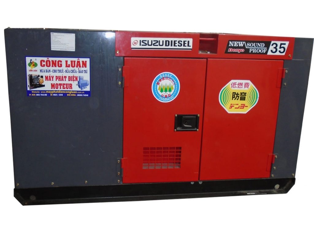cho thuê máy phát điện 35kva