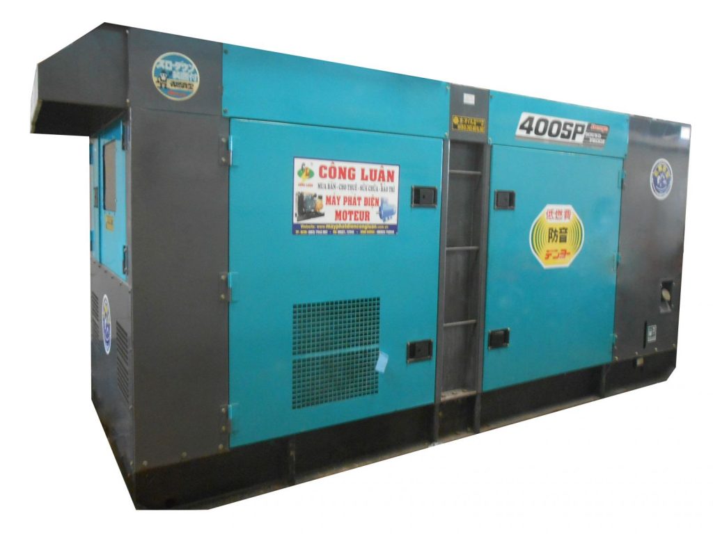 cho thuê máy phát điện 400kva