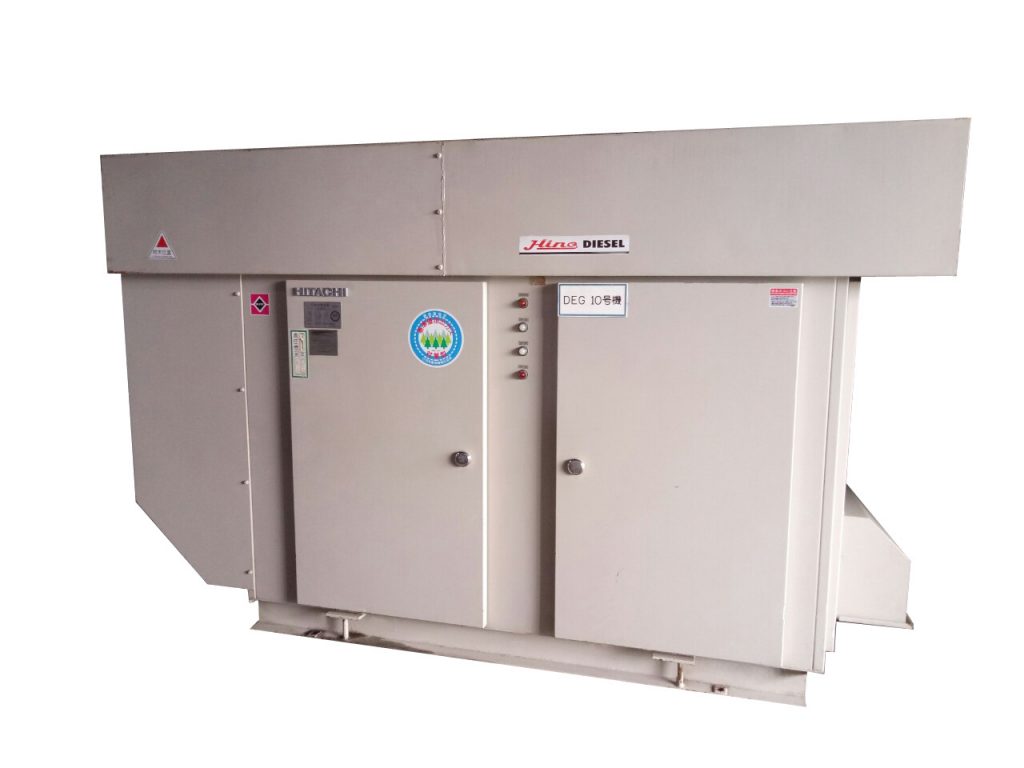 cho thuê máy phát điện hino