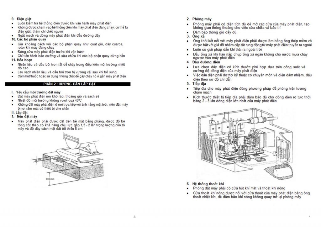 tài liệu hướng dẫn sử dụng máy phát điện 2