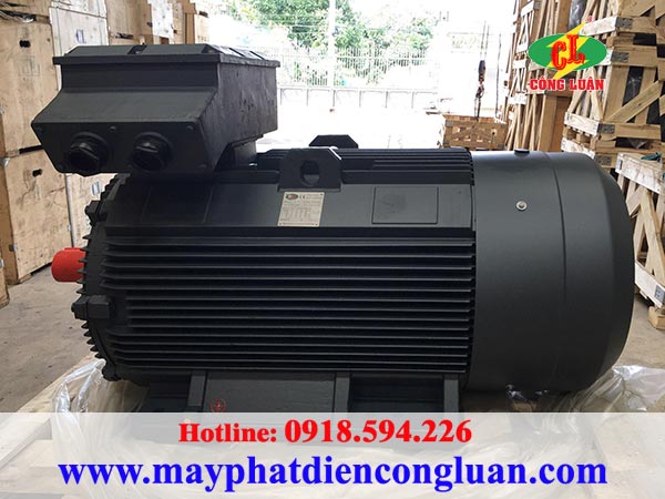 motor điện qm 30kw-315kw