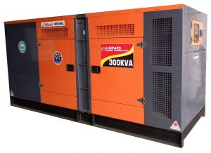 cho thuê máy phát điện 300kva