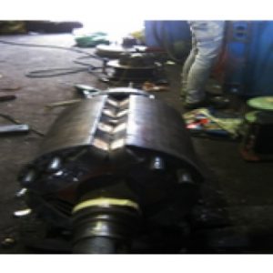 quấn sửa rotor đầu phát điện