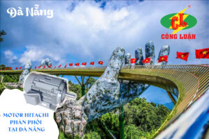 Phân Phối MOTOR HITACHI tại Đà Nẵng